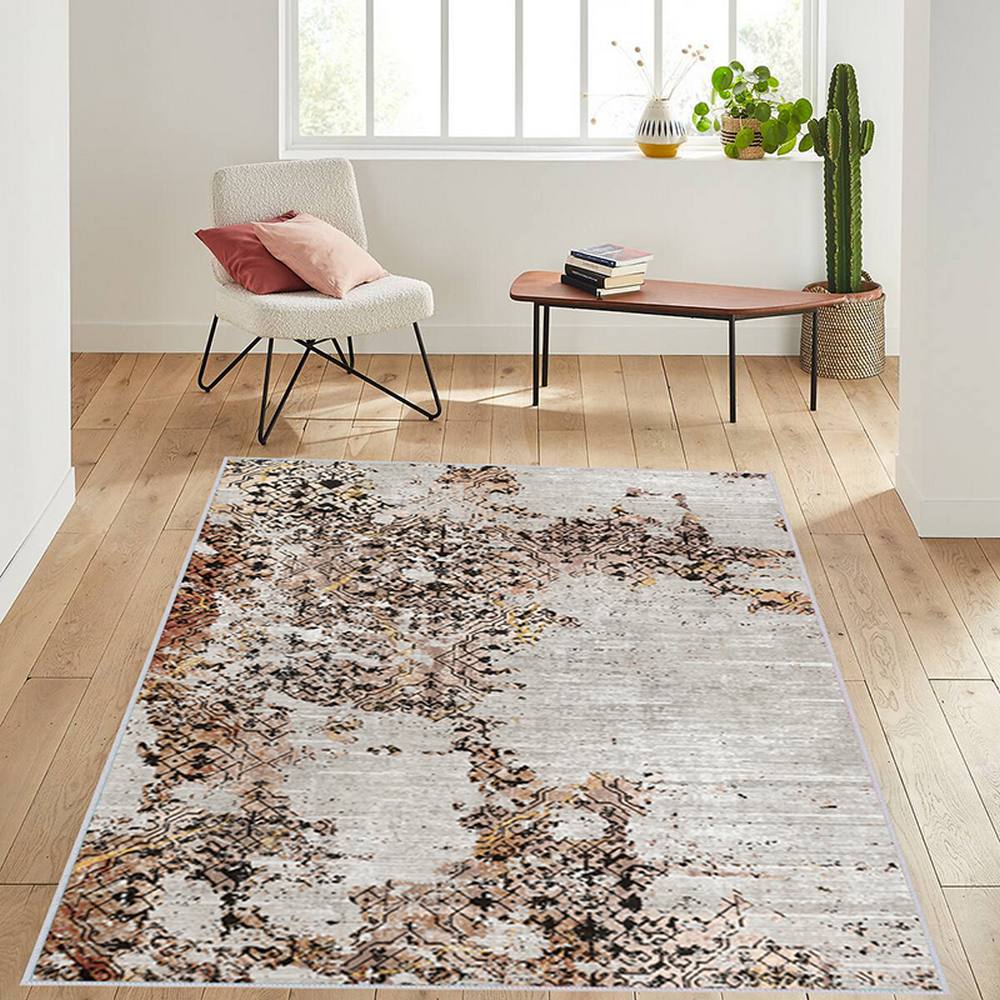 

Mosimoso Home RC645 Ковер с принтом на подошве в горошек 50x80 cm