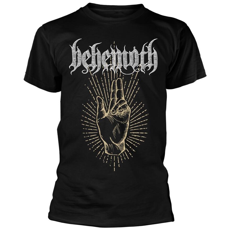 Behemoth LCFR Shirt S M L XL XXL T-Shirt Black Death Metal Official Tshirt M