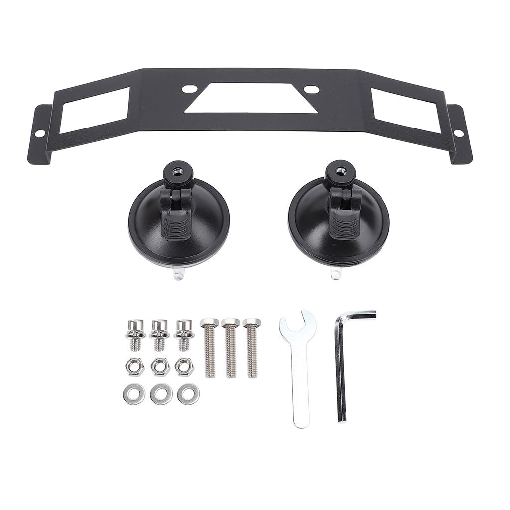 Satellite Suction Cup Mount Alloy Steel Portable Car Mount Suction Cup Bracket Satellite