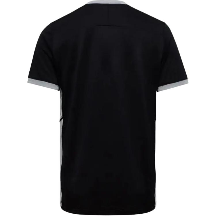 Nike Logo Short Sleeve Round Neck T-Shirt Men tops Black FZ9754-010