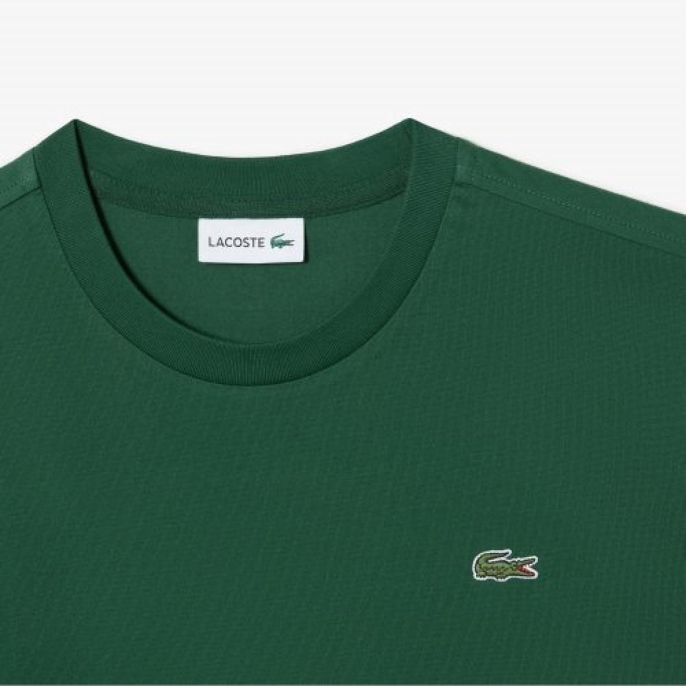 LacoSTe Men S baSic Crew Neck T ShirT [green]