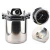 Steam Autoclave Portable High Temperature Pressure Pot Stainless Steel Machine 18L