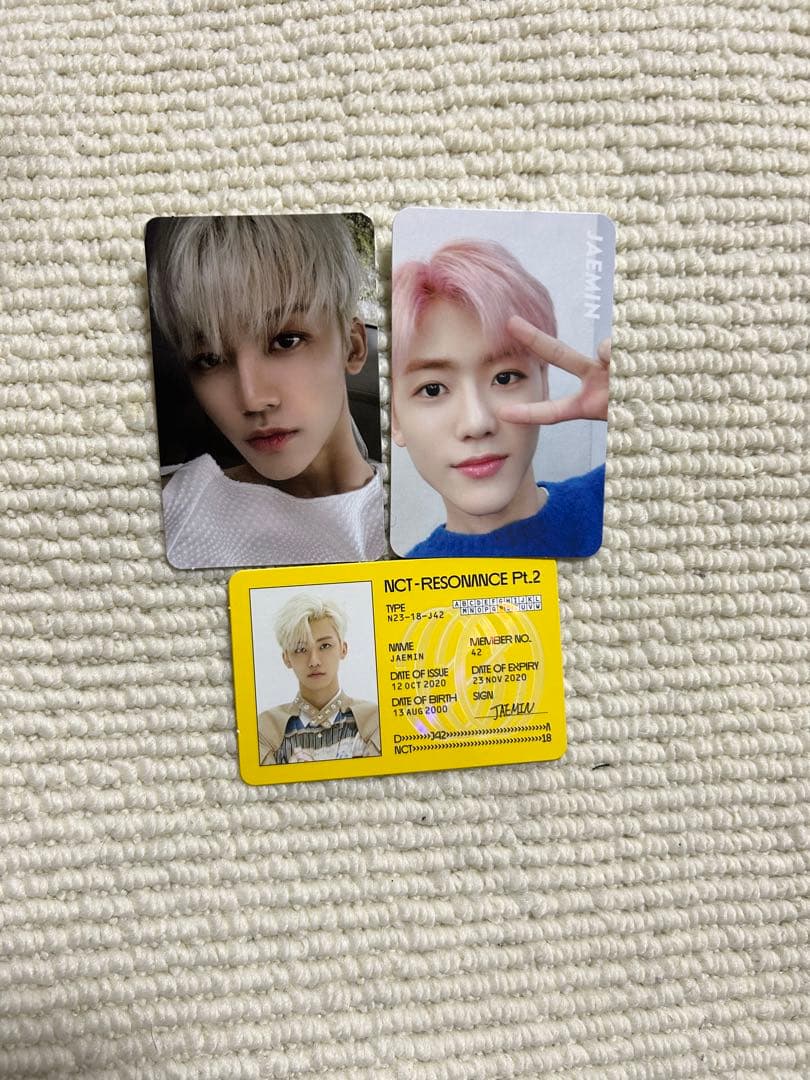 [USED] NCT Dream Jaemin Photocard