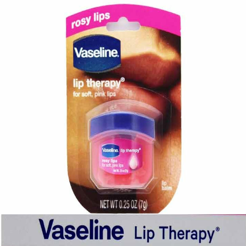 Pink Vaseline Lip Care Mini Lip Balm