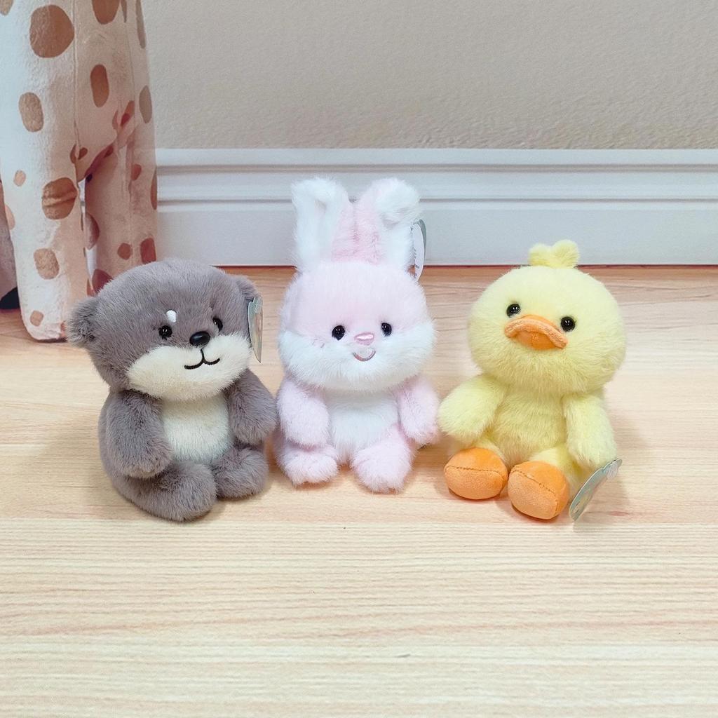 Labitai Chubby Rabbit and Otter Plush Doll - Cute Children's Toy
