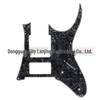 Open HSH Double/Single Electric Guitar Pickguard 9-Hole Scratch Plate for IB 7V Guitar