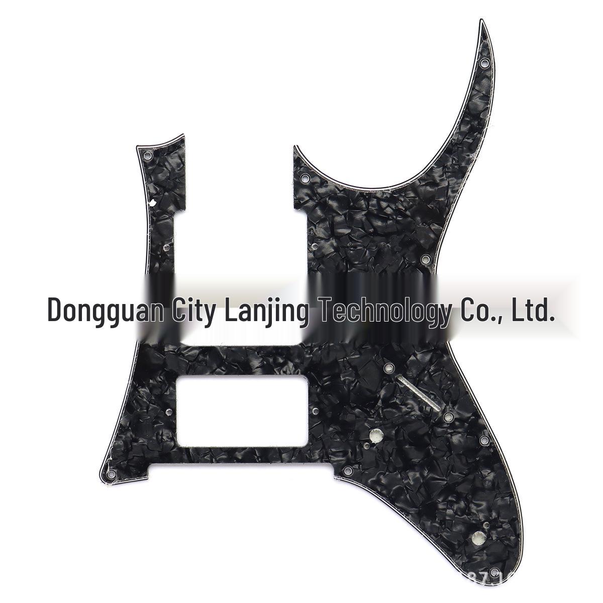 Открытый HSH Двойной/Одиночный Электрогитарный Пикгард 9-отверстий Царапина для гитары IB 7V