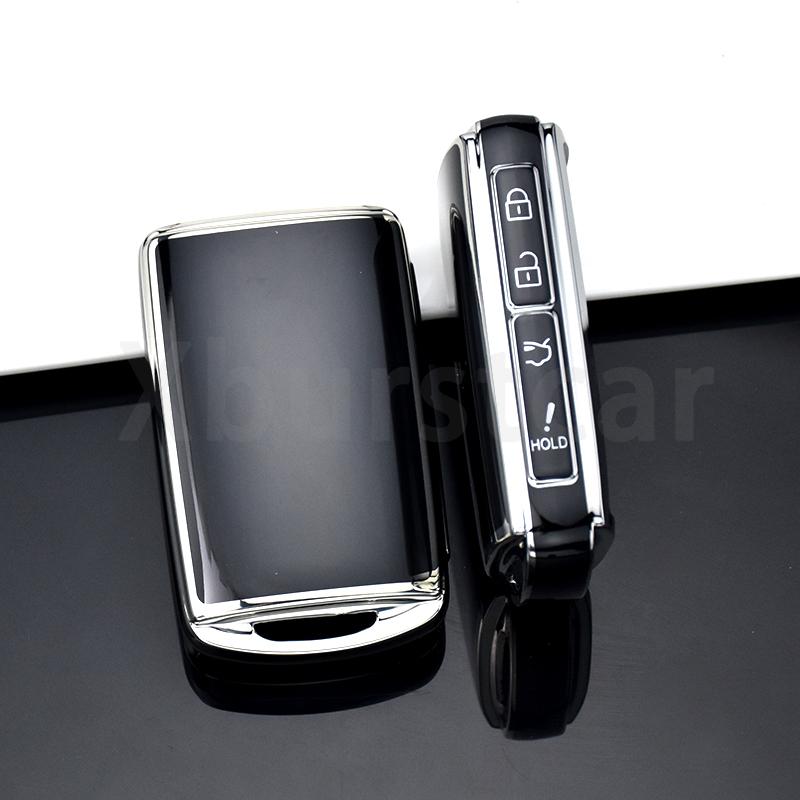 3 4 Buttons TPU Car Remote Key Case Cover for Mazda 3 Alexa CX30 CX-4 CX5 CX-5 CX8 CX-8 CX-30 CX9 CX-9 Protector Shell Fob
