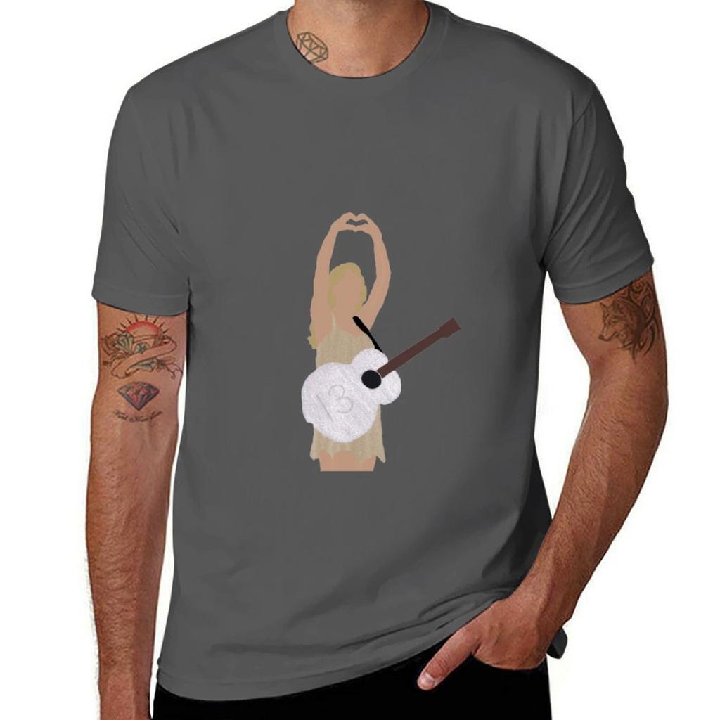 Fearless Heart Hands Tshirt Casual Fashion Short Sleeve Cotton Tshirt