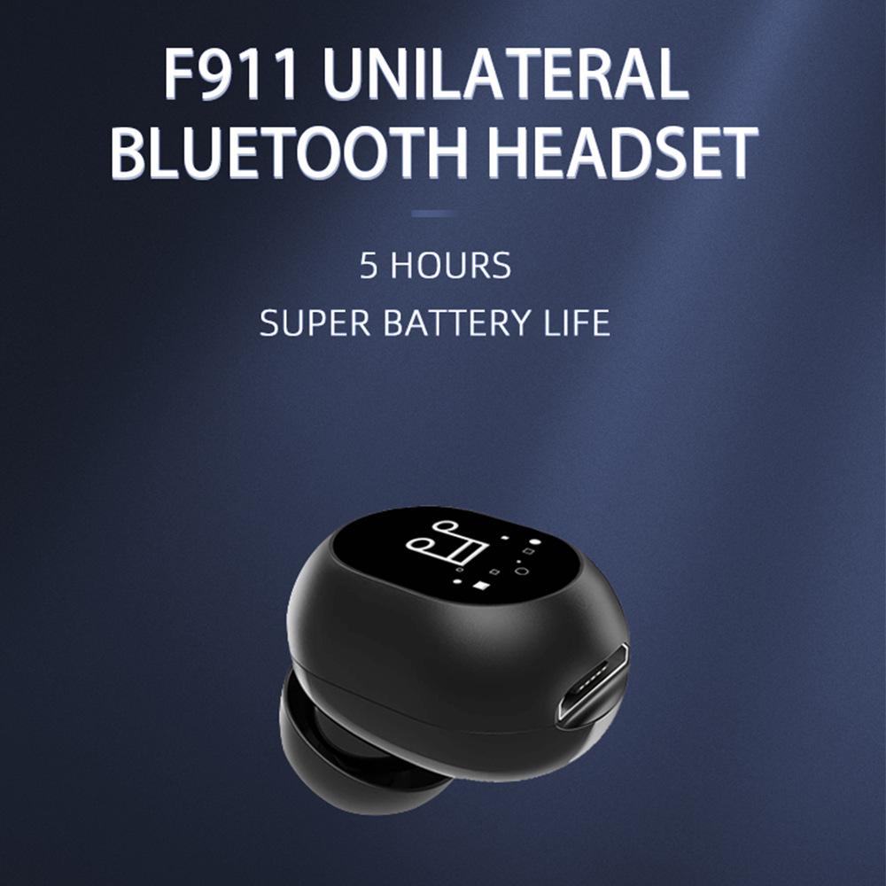 Open ear-free and painless hanging ear OWS Bluetooth sports game headset Noise reduction earplugs Bass touch running game headse