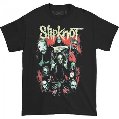 Slipknot Unisex Adult Come Play Dying Back Print T-Shirt