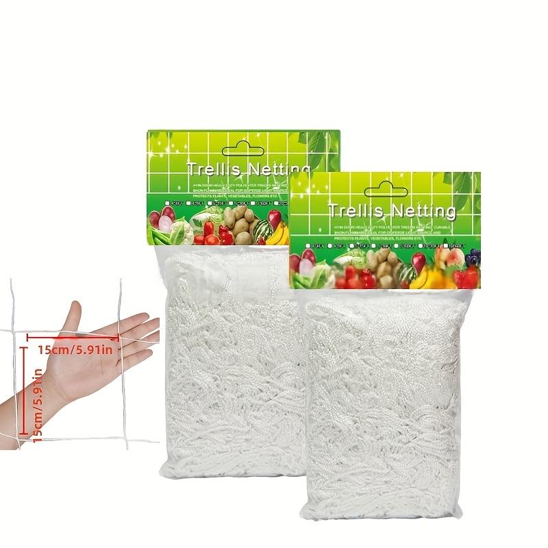 Garden Trellis Netting, Horticultural Lattice Support Square Grid for Climbing Plants Heavy-Duty Plant Support Netting, Ideal for Garden