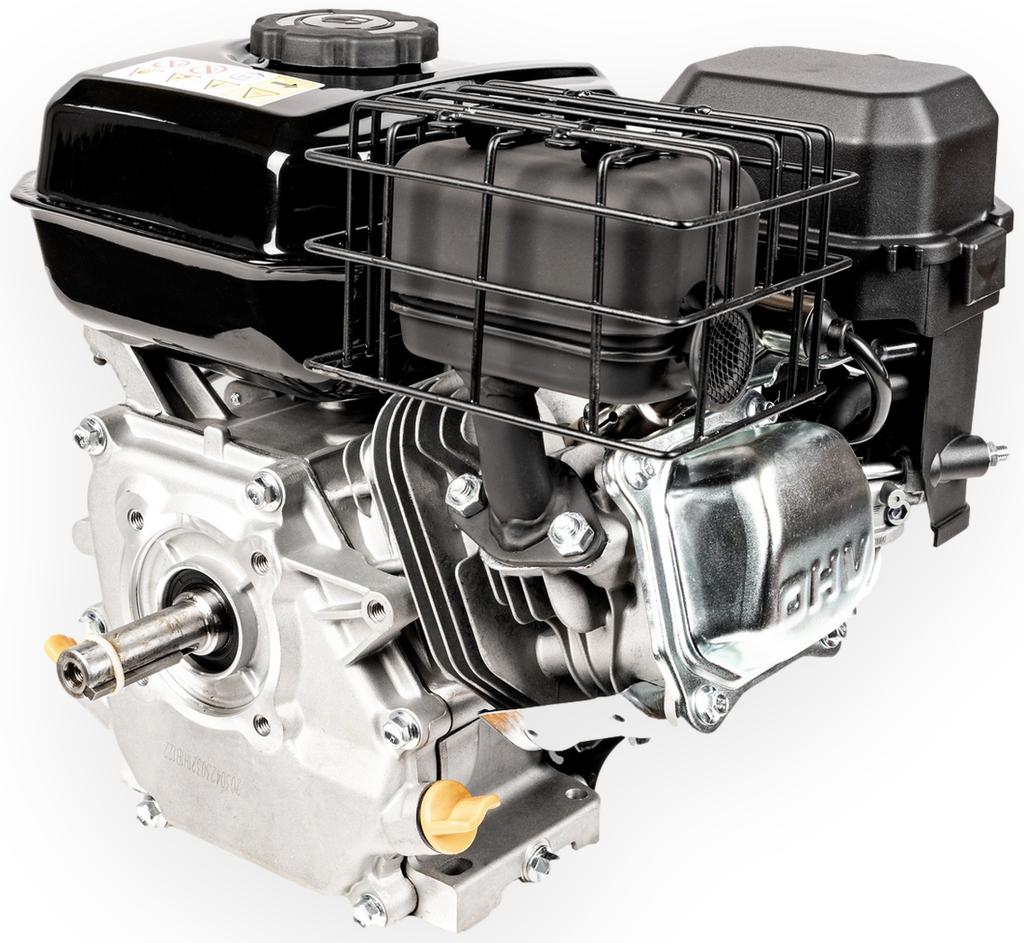 Motor Loncin H200 Spalovací Benzínový 6.5 kůň Hřídel 19.05 mm Loncin H200 Motor Honda Gx160 ,Gx200, B&S , Briggs& Stratton -