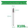 Sesame Rubber Mold Polishing Head for Pneumatic Grinder