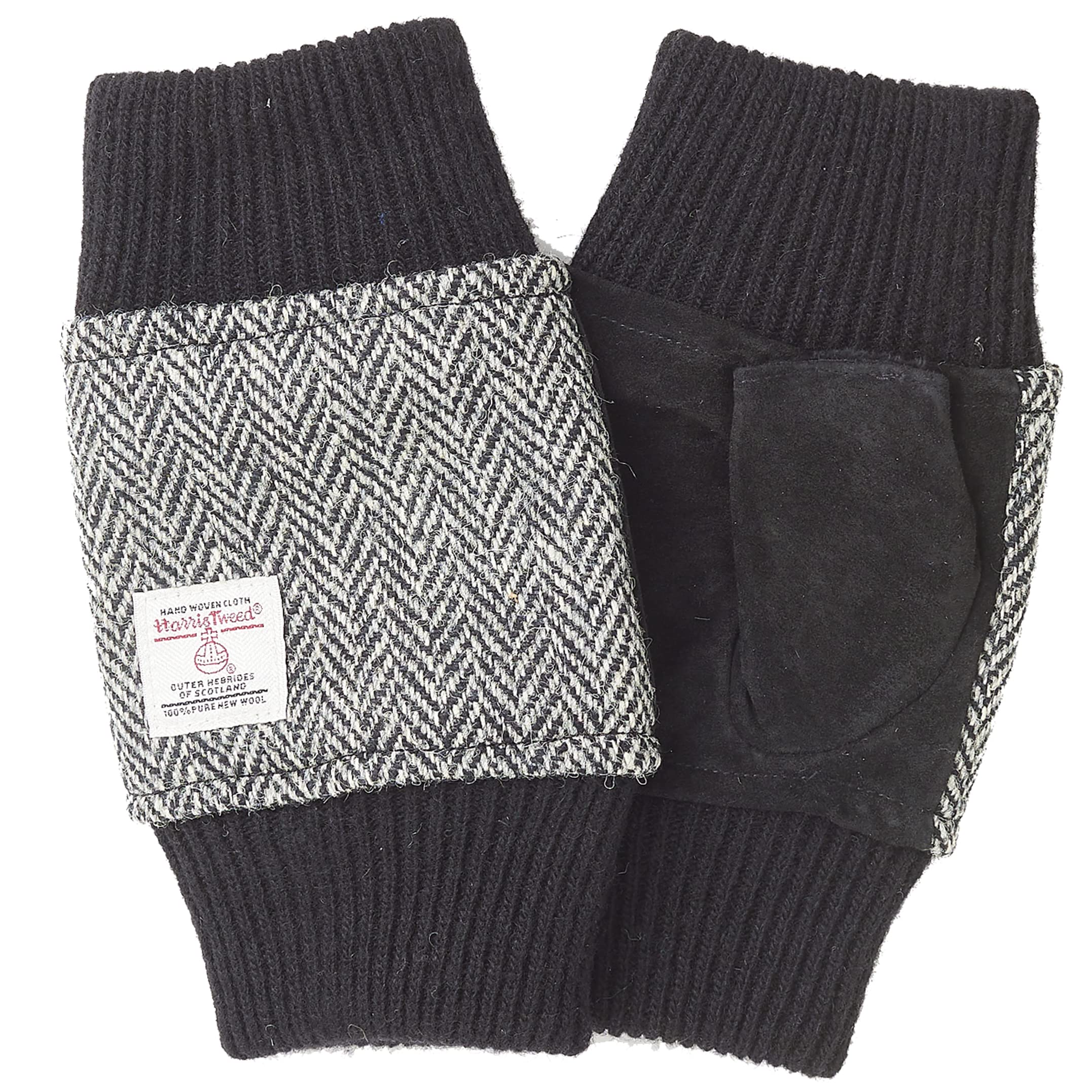 

7th HEAVEN Harris Tweed Arm Warmers Gloves Men s AY-17AA0176 (Herringbone)