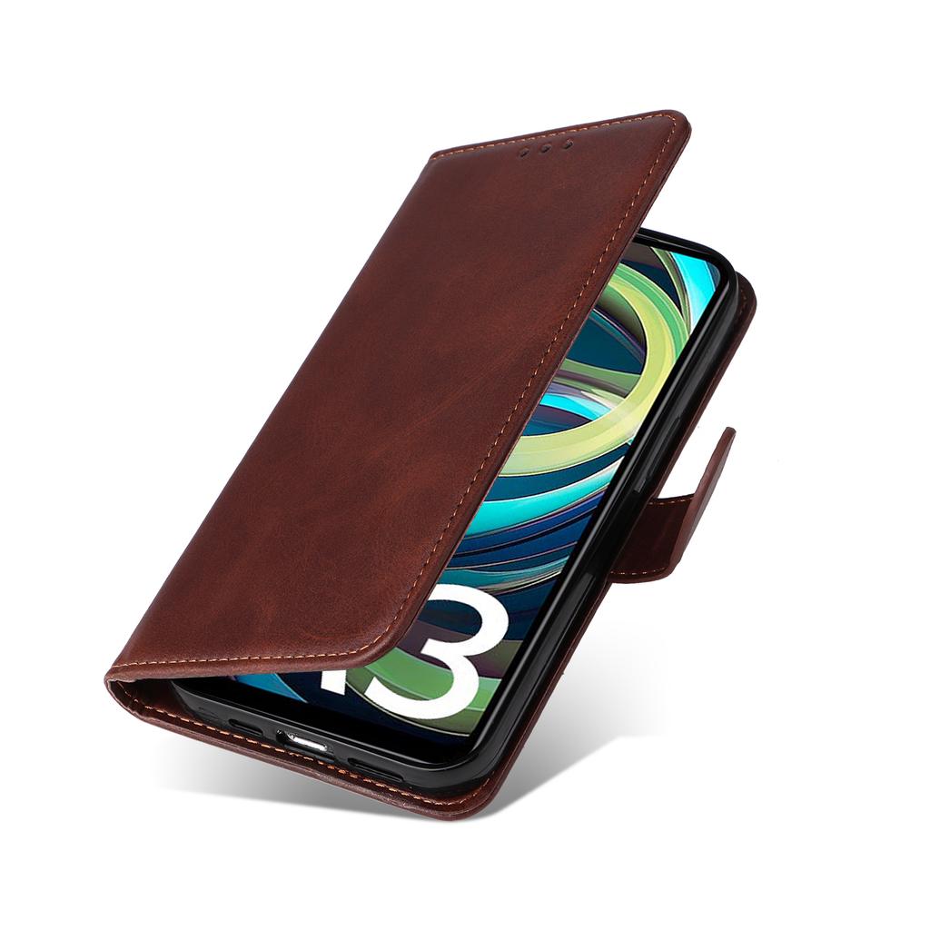 For Xiaomi Redmi A3 4G/Poco C61 4G Case Magnetic Clasp Leather Flip Wallet Phone Cover