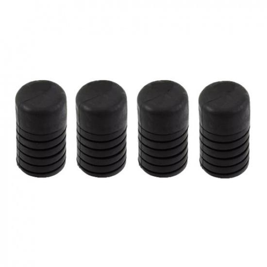 4x Hood Rubber Bump Stop Adjuster Buffer 81738-24210 8173824210 For Hyundai Kia