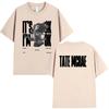 Tate McRae It's Ok I'm Ok Merch Maglietta Uomo Donna Moda Harajuku T-shirt Cotone Manica Corta Magliette Oversize
