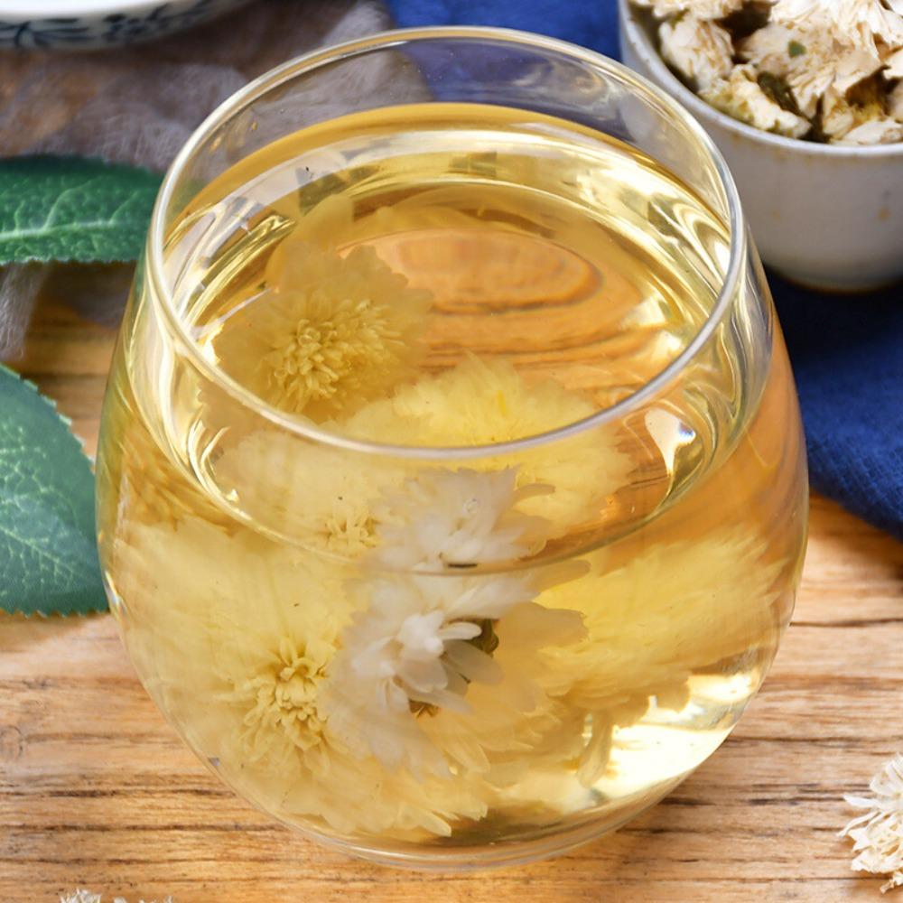 60g Chinese White Chrysanthemum Flower Tea Gongju Natural Herbal Drink