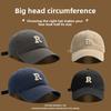 Baseball Cap Men Women Embroidered Letters Sun Protection Adjustable For Casual Wear