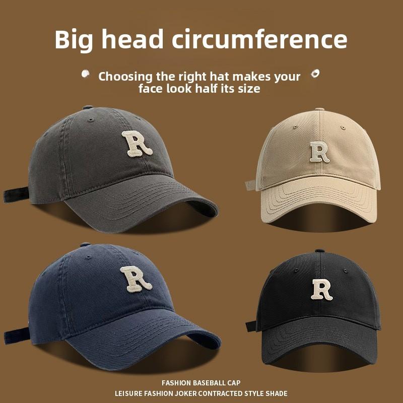 Baseball Cap Men Women Embroidered Letters Sun Protection Adjustable For Casual Wear