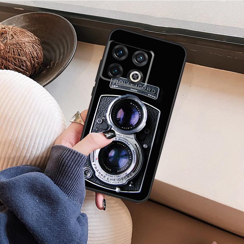 RETRO PHOTO CAMERA For OnePlus 15 13 12 11 12R 10R 13R 15R 10T 8T Case For OnePlus Nord 5 CE 2 3 4 Lite N20 N30