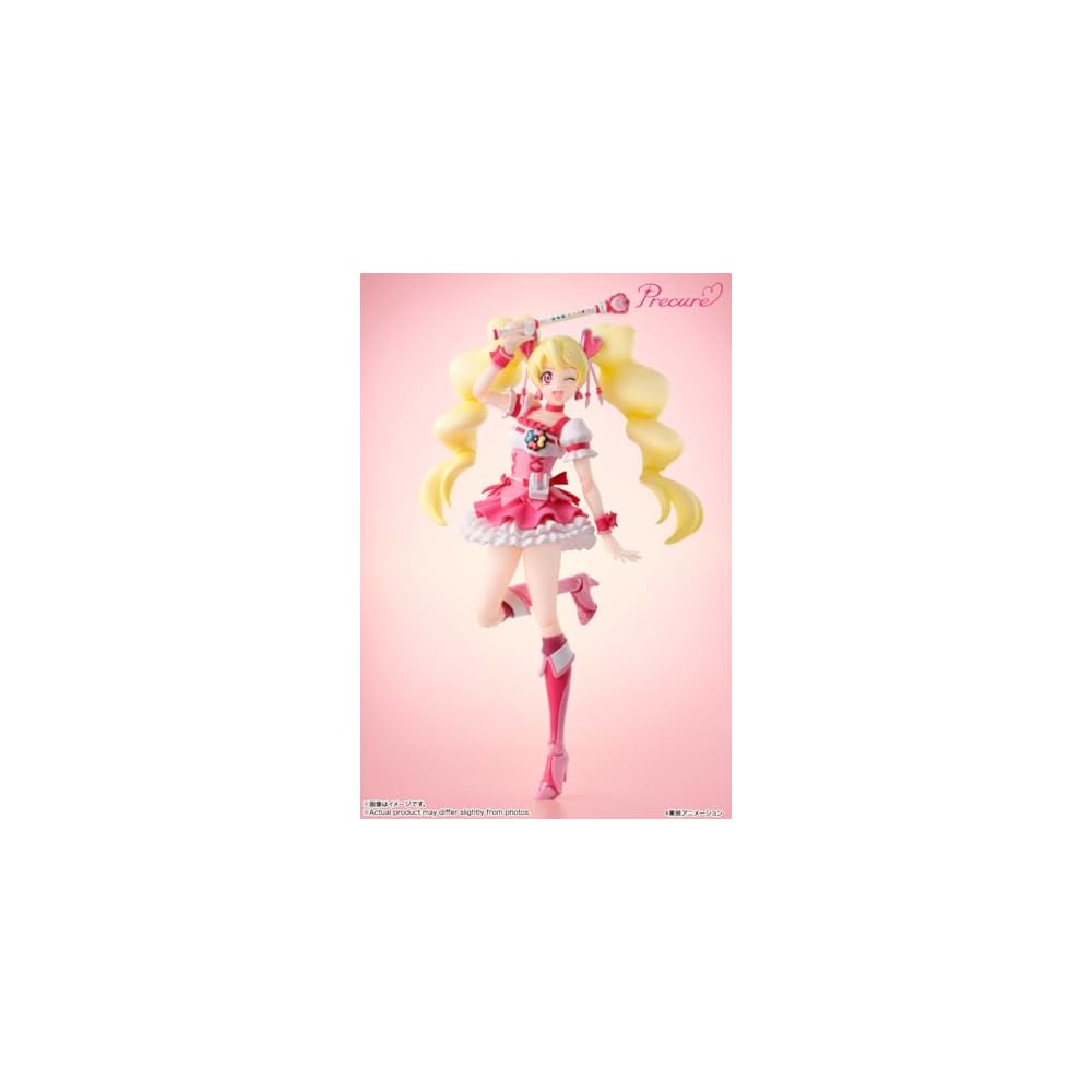TAMASHII NATIONS S.H. Figuarts Cure Peach Precure Character Designer's Edition 135mm PVC Action Figure