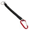 Carabiner Anti Lost Rope Spring Take Up Cord Metal Buckle For Fishing Gear Climbing Fishing Gadgets