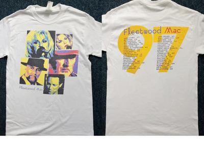 Fleetwood Mac „Back And Loving It“-Reunion-Tour-T-Shirt von 1997