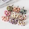 Artificial Flowers Home Decoration Mini Stamen Plum Bossom Christmas Diy Decorative Art Flower Wall Handmade Candy Box Wedding