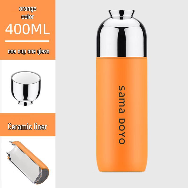 Shangming Ceramic-Lined Insulated Stewing Teapot with Temperature Display