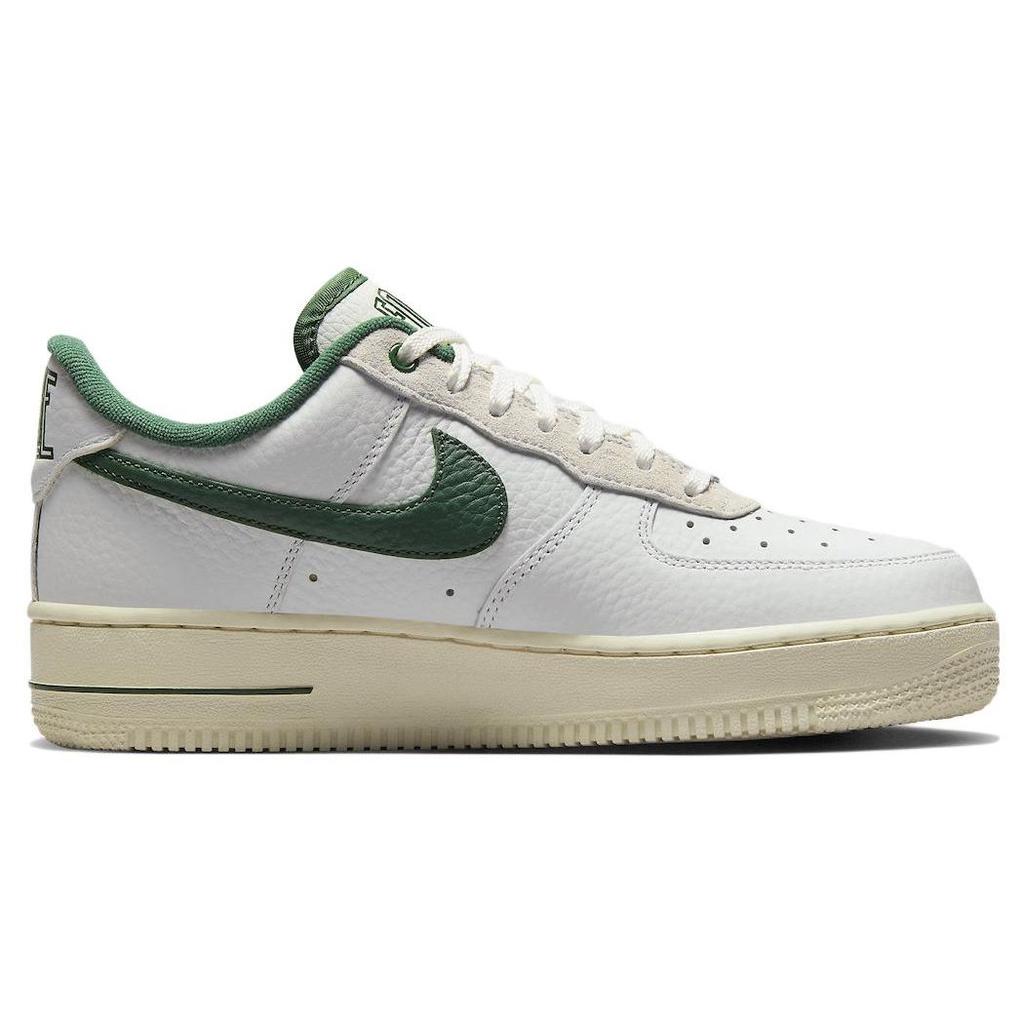 Nike  Air Force 1 07 LX Command Force - Gorge Green Women Sneakers White Summit-White DR0148-102