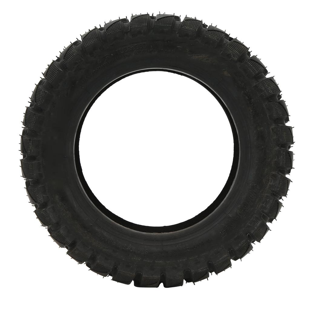 Electric Scooter Tire Rubber 11in 90/65?6.5 Vacuum Tyre Off Road Tire Accessory for Replacement