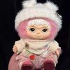 Suitable for 20 Cm Wakuku  Hip Party Bib Clothes Cotton Doll Blind Box Plush Doll Clothing