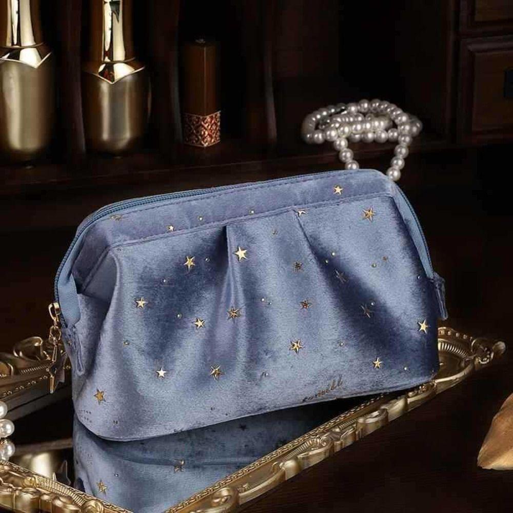 Large Capacity Shell Shape Makeup Case Wash Pouch Travel Toiletry Bag Lady/Girls/Women