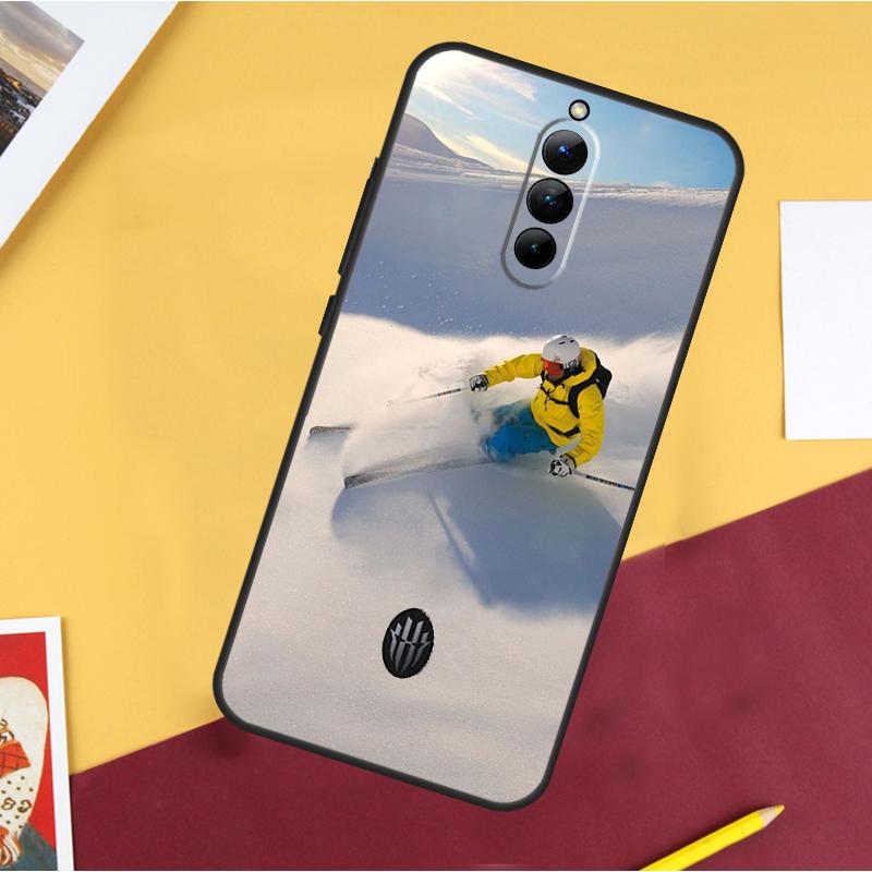 

Ski Neige Snowboard Case For ZTE Nubia Red Magic 10 Air 5G 6R 6 7 6S 7S Pro 8 9 10 11 8S 9S 10S Pro Plus Cover Red Magic 9 Pro Plus