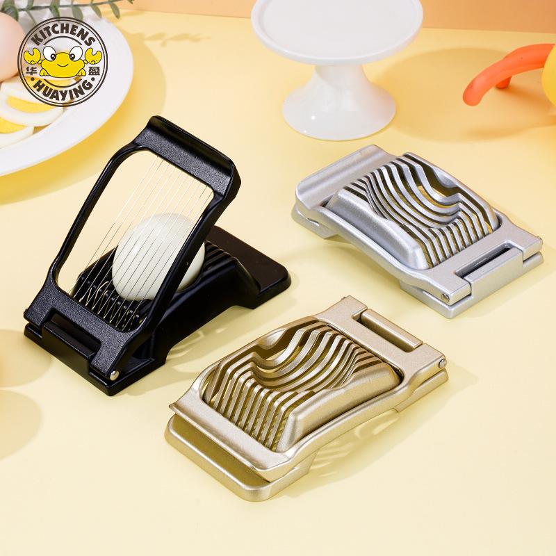 Aluminum Alloy Multifunctional Egg Slicer and Kiwi Divider