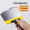 Stainless Steel Curved Plastering & Putty Trowel Set