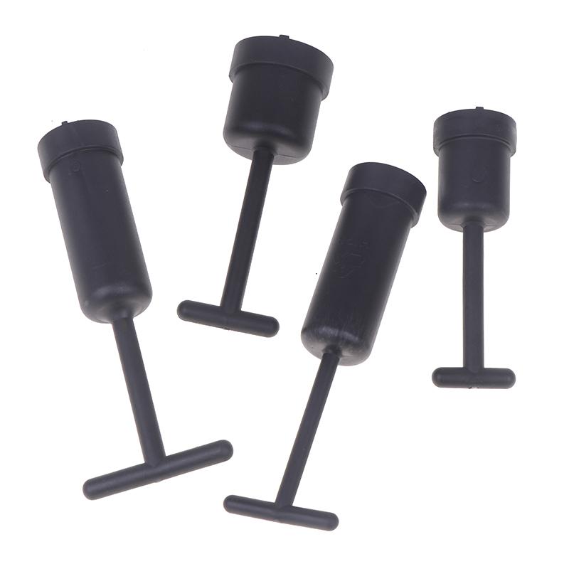 5 Pcs G9 Sleeve For Lamp Cap Outer Ring,G9 Socket Ring Removal Tool,Black Pvc Plastic Wrench And T-Type Fast Dual-Use Sleeve