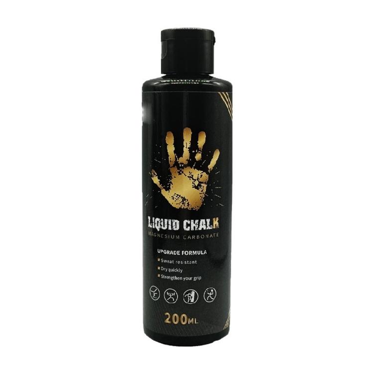 Liquid Chalks Gym Grip Enhancer Solution Gym Body Bouldering Antislip Fluid Quick Drying Long Lasting Gel for Lifting