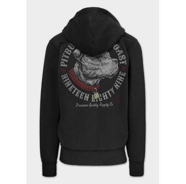 Толстовка PITBULL Washed STRENGHT & RESPECT EU L