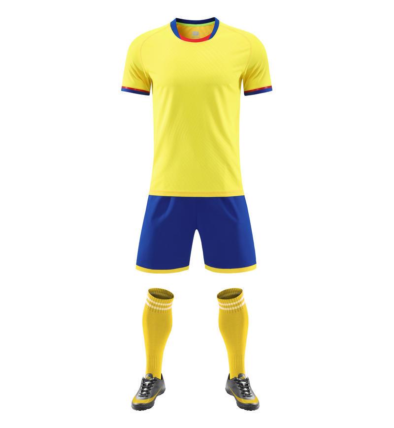Men's Short Sleeve Breathable Football Training Jersey