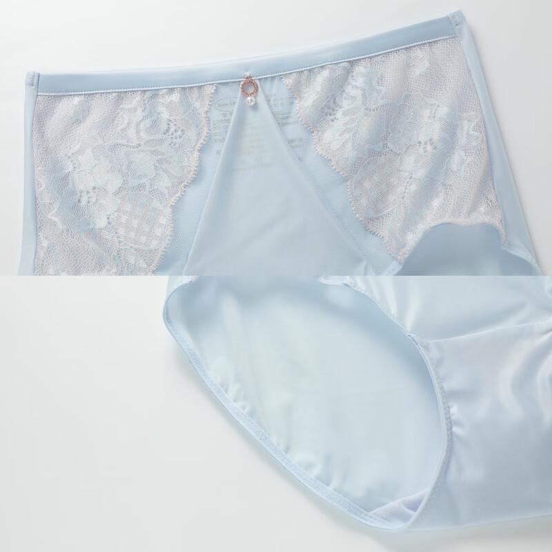 Anlifang Women's Lace High-Waist Briefs