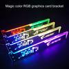 Graphics Card Bracket Structure RGB 12-color LED Luminous Strong GPU Support for Computer