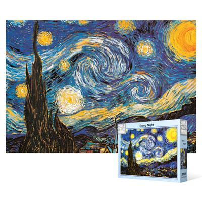 2014 Piece Jigsaw Puzzle - Starry Night (Mini), Popular Korean Puzzle