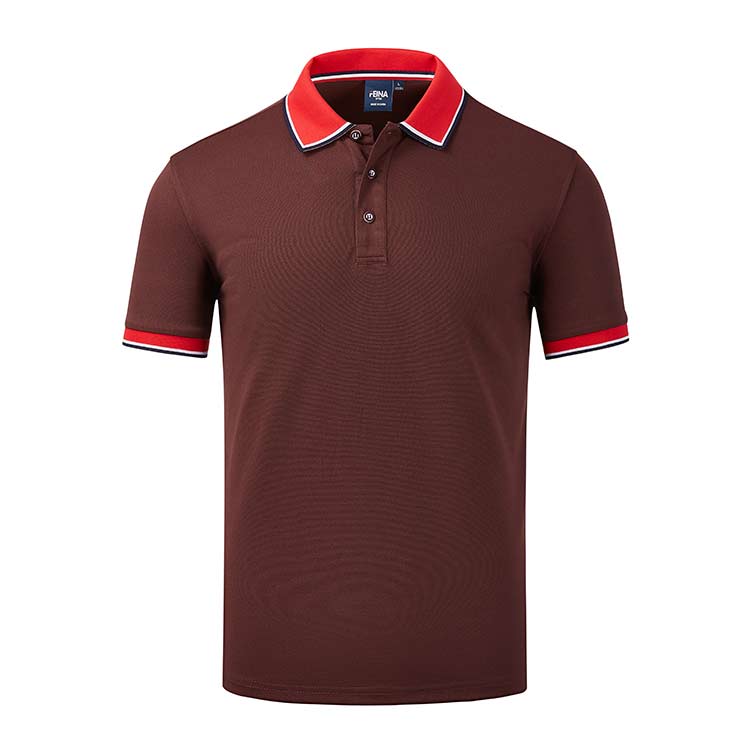 

YDD FN2059 210G Лен Хлопок Лацкан РУБАШКА POLO