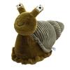 28CM Cute Ugly Snail Doll Plush Toy Cartoon Fabric Simulation Crawling Soft Fun Toy Children Christmas Birthday Gift -4