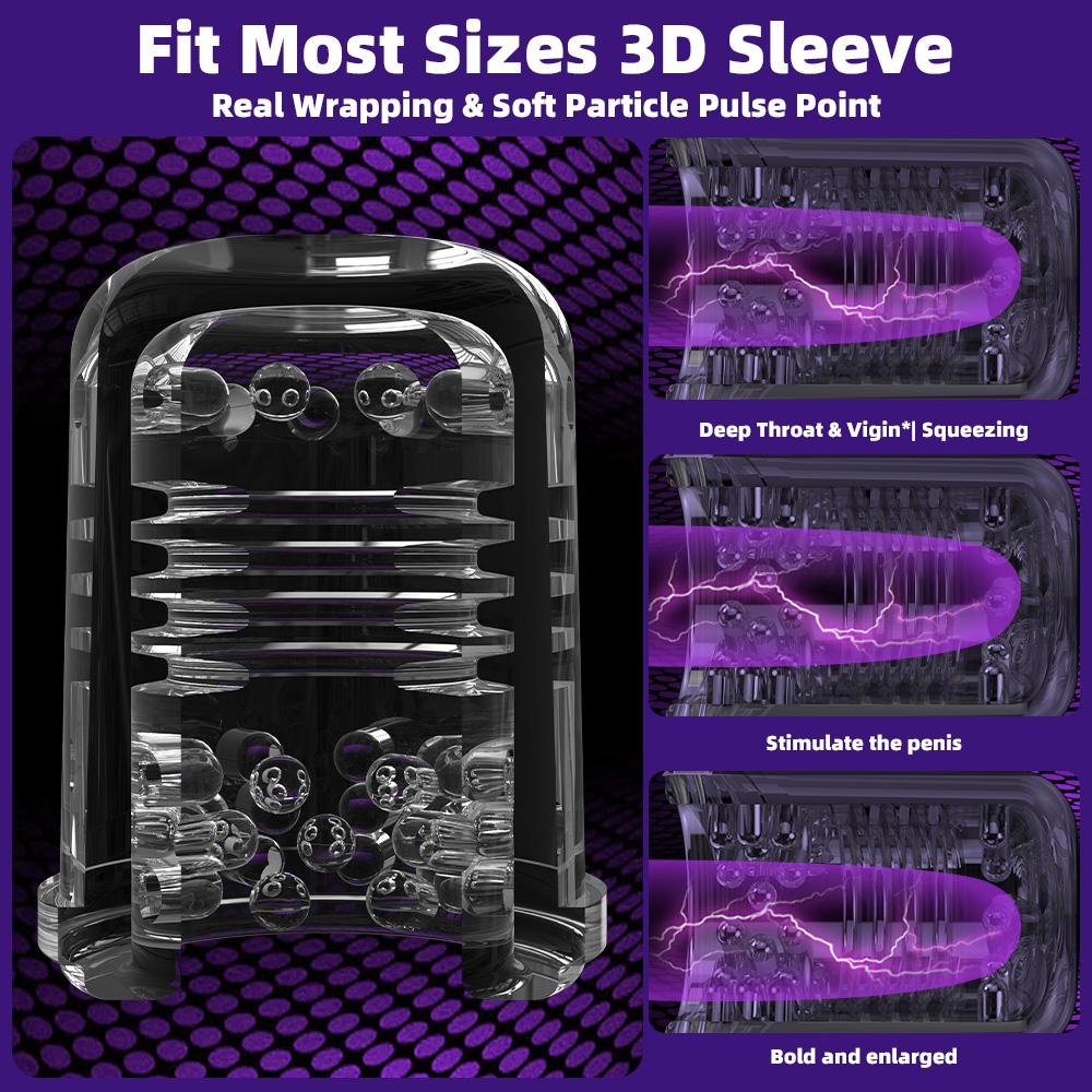 Male Masturbation Cup Penis Vibration Vagina Massage Pussy Sucking Thrusting Male Masturbator Sexmachine Sex Toys Adult for Men