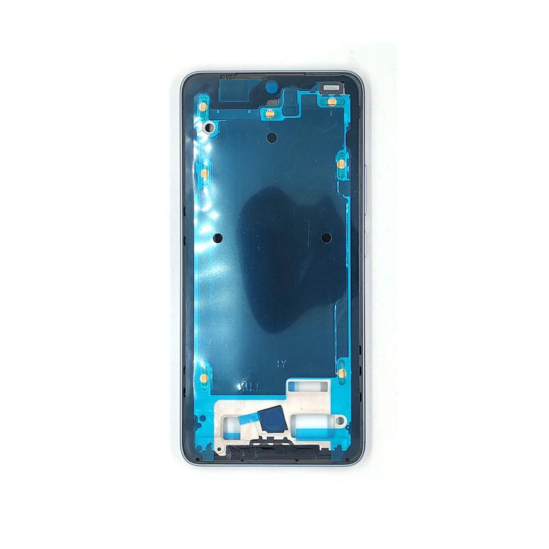 For Xiaomi 14T Middle Frame Housing Front LCD Bezel Plate Cover Side Frame