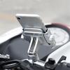 Aluminum Bike Motorcycle Phone Handlebar Mount Holder 360 Degree Rotating Universal Bicycle Phone Holder Clip for Cell Phone